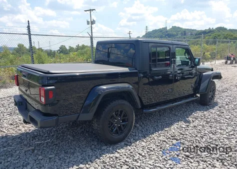 2022 Jeep Gladiator Sport S 4X4 from USA, damaged, VIN 1C6HJTAG0NL180509